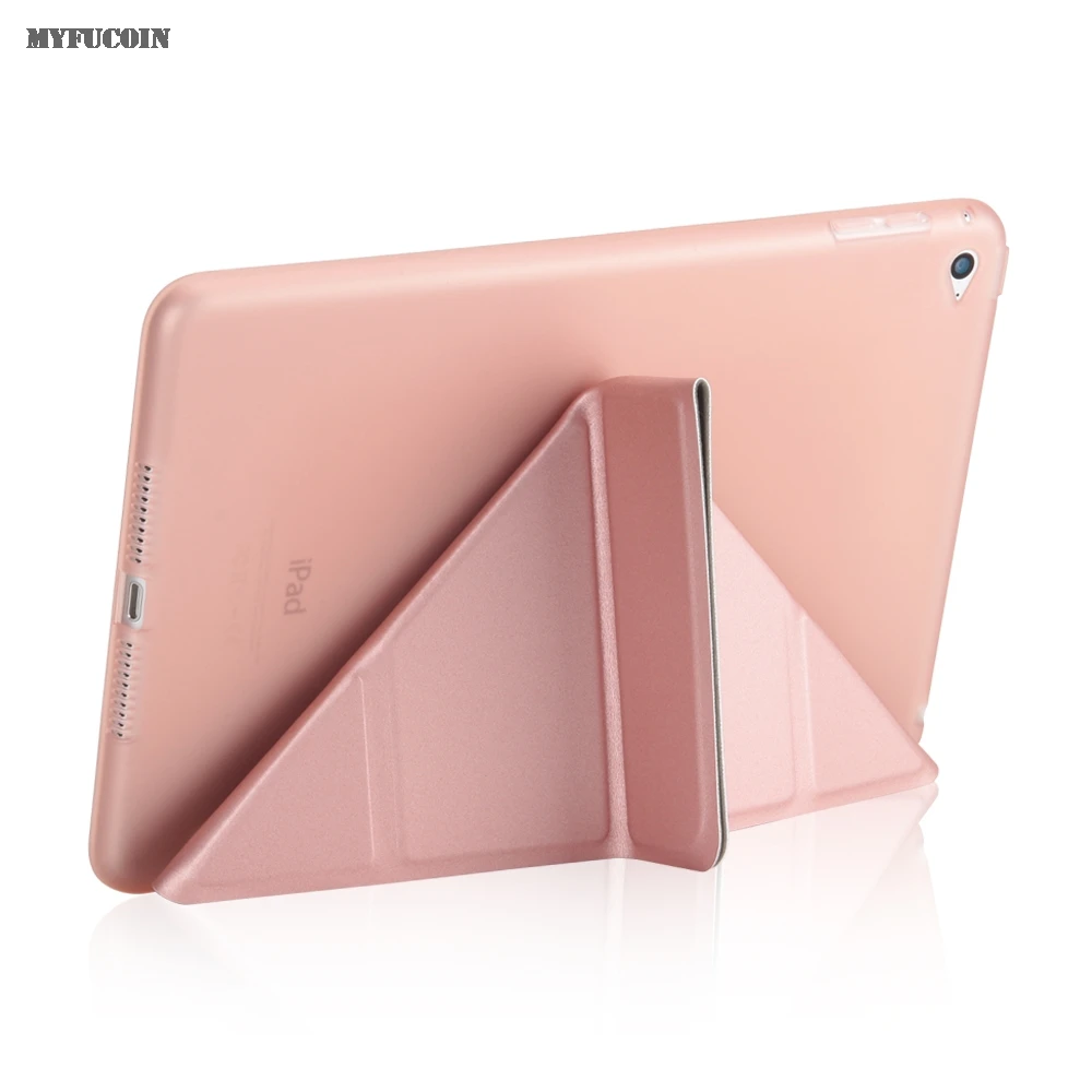 Для Ipad Mini 4 смарт чехол Чехол для iPad mini ТПУ мягкий гибкий материал не трескается