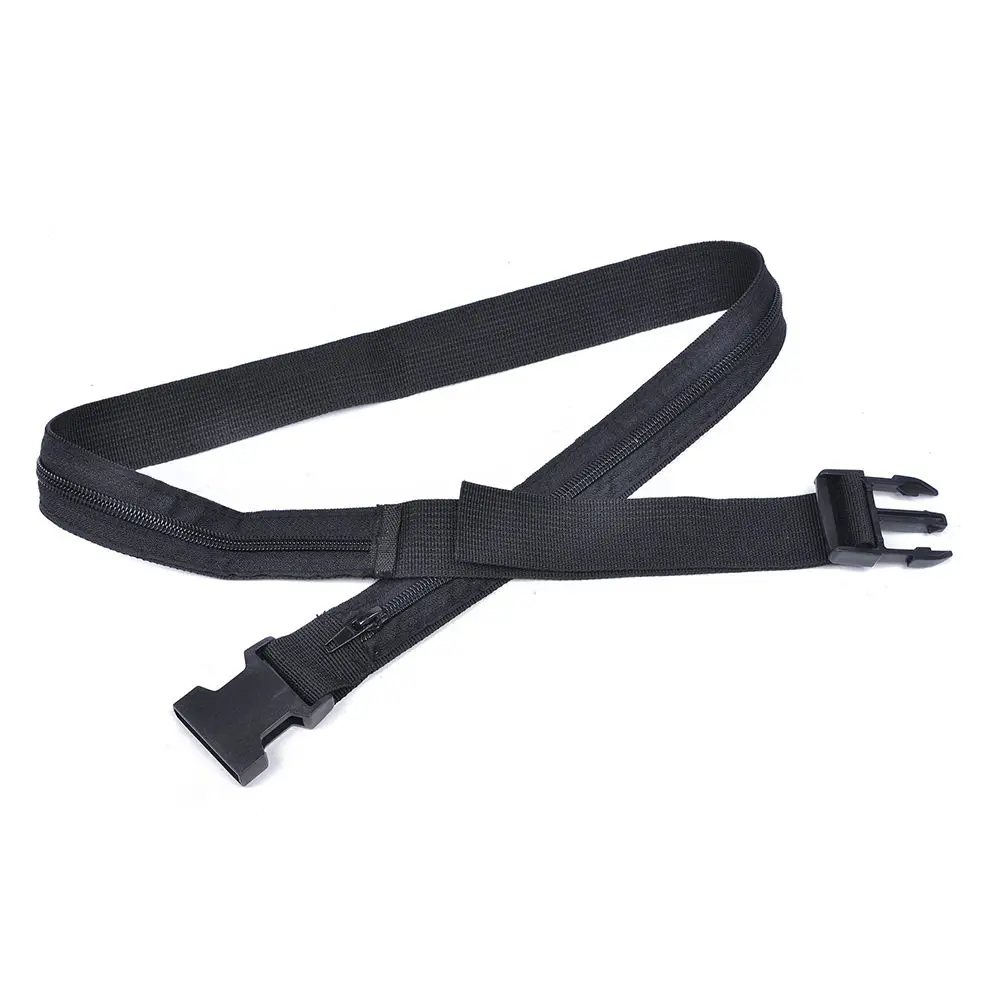 Потайной поясной ремень для денег скрытая безопасная Сумочка кошелек защита