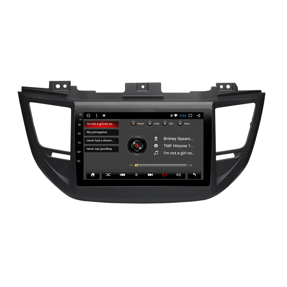 SZBULOAI автомобильный радио мультимедиа no 2 din android видео плеер навигация gps для hyundai