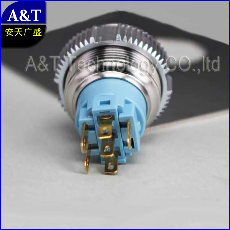 Идеальный дизайн металлическая нержавеющая сталь антивандальный двойной цвет Led