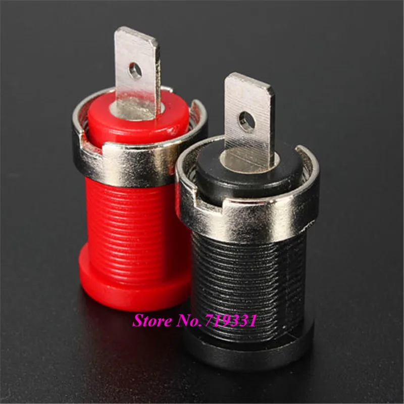 100 шт. 4 мм пошаговый разъем типа банан|connector 4mm|connector socketconnector jack |