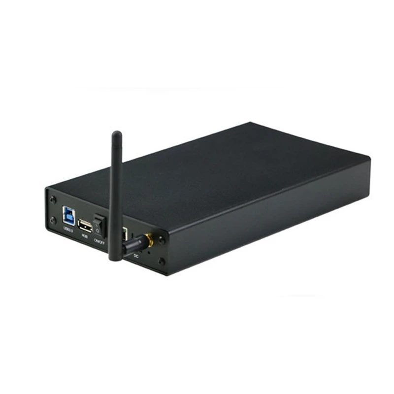 BS-U35WF беспроводной Hdd Box-черные устройства хранения 6 ТБ 2," 3,5" SATA HDD/SSD корпус Nas LAN поделиться RJ45 Ethernet беспроводные устройства