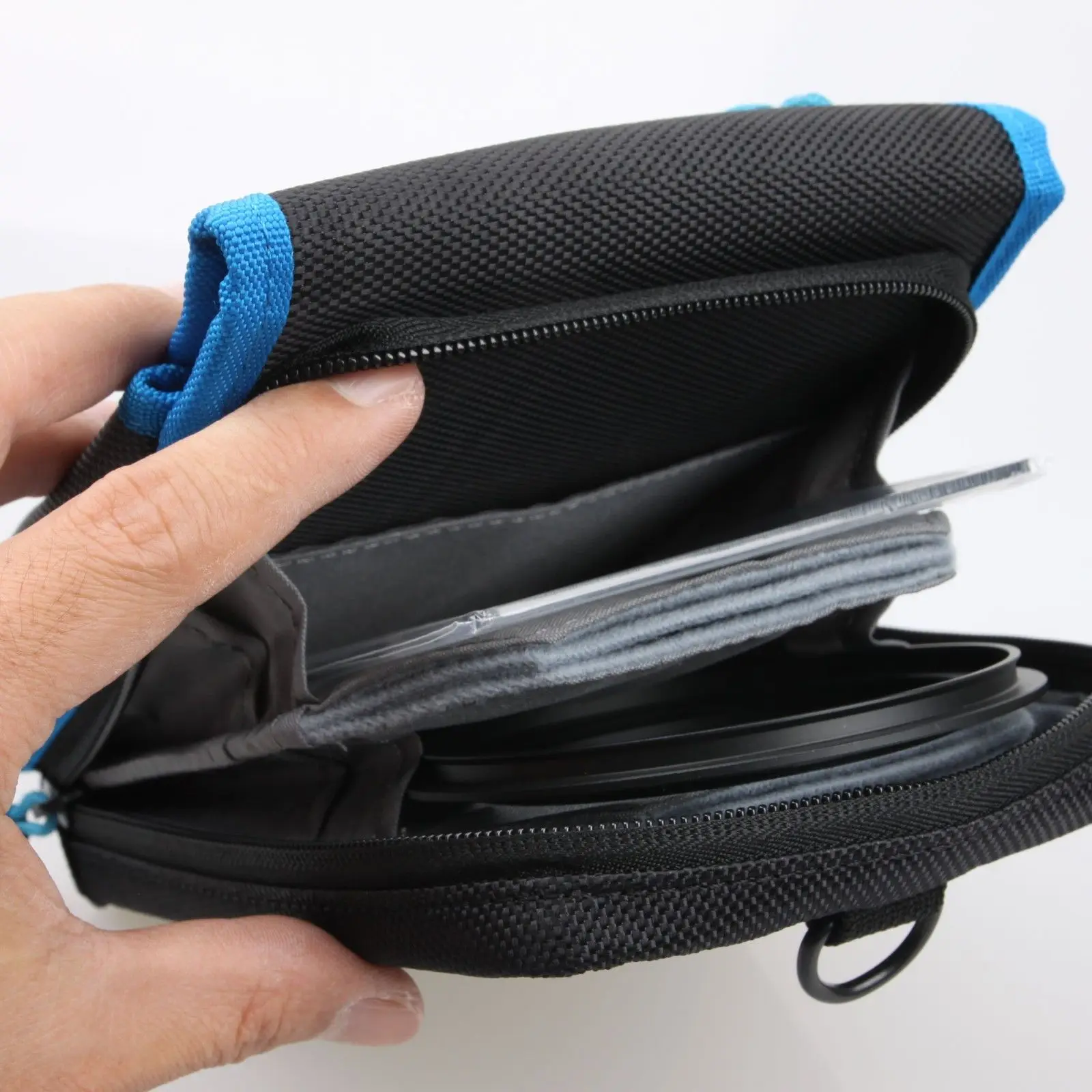 Поясная сумка поясная чехол для фильтра объектива круглых и квадратных фильтров