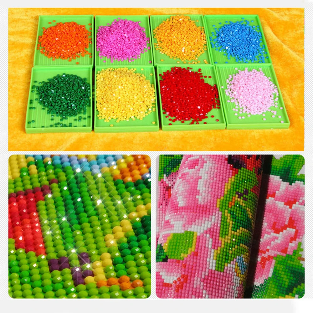 

5d diy diamond painting flowers diamond picture painting rhinestones diamond mosaic flowers broderie diamant flores