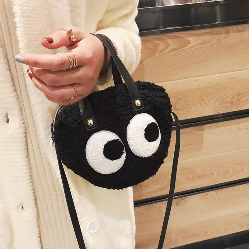 Сумка с ворсом Carteras Mujer De Hombro Y Bolsos Marque Luxe сумка на плечо женская через курьерские