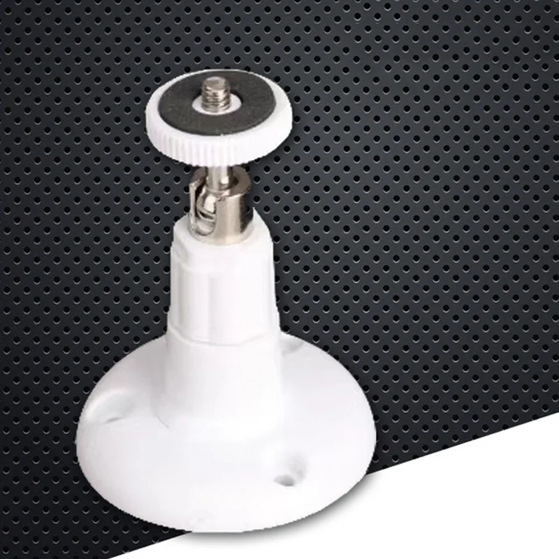 Camera Wall Mount Bracket 360 Degree Rotating Stable Plastic For Indoor Outdoor Dropshipping | Безопасность и защита
