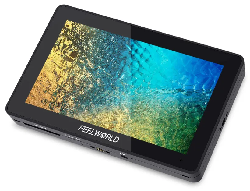 Feelworld F6 Plus Monitor 5.5 Inch Touch Screen Director 4 Monitor DSLR Camera Micro Single Video Field Display for Canon Nikon