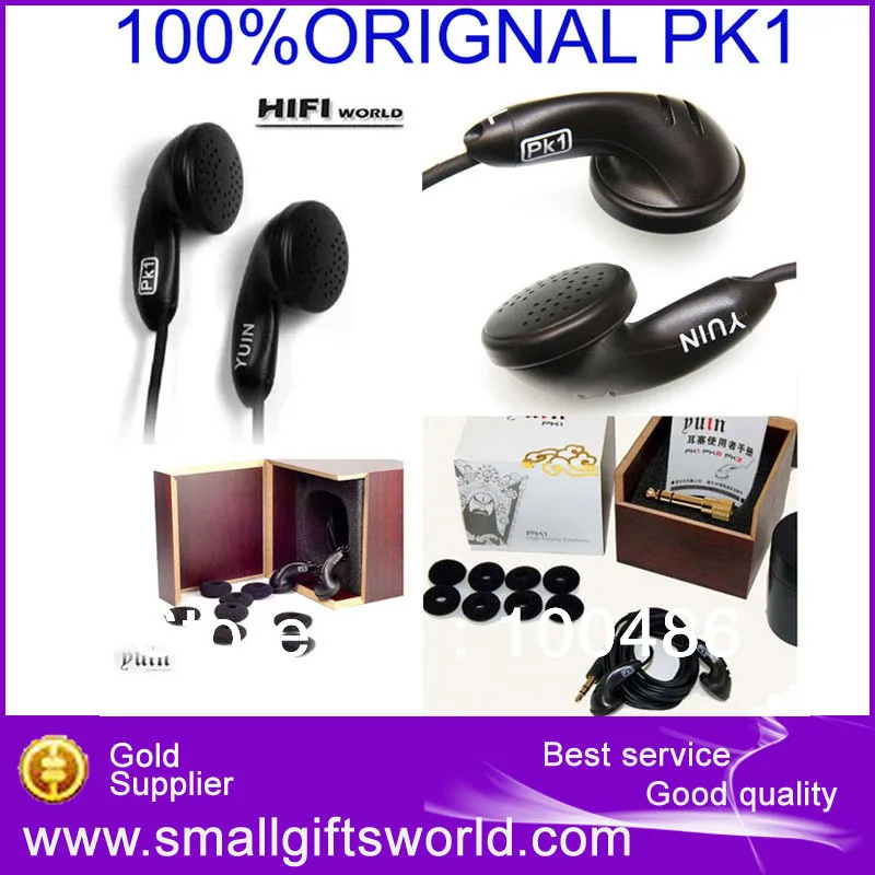 100% оригинальные высококачественные Hi Fi наушники Yuin PK1 профессиональные