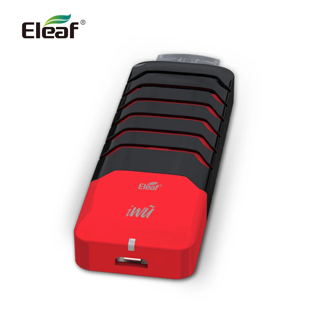Оригинальный Eleaf iWu kit pod system 15 Вт Макс и 2 мл емкость с батареей 700 мАч все-в-одном