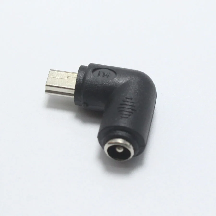 NinthQua 1 шт. 5 5x2 мм розетка к Мини USB штекер контактов постоянного тока 90 градусов