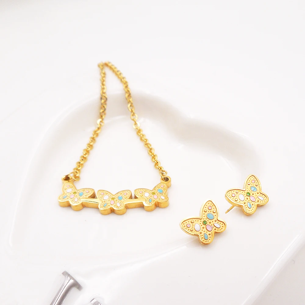 Милые женские ювелирные изделия из нержавеющей стали 316L вечерние серьги Стразы с