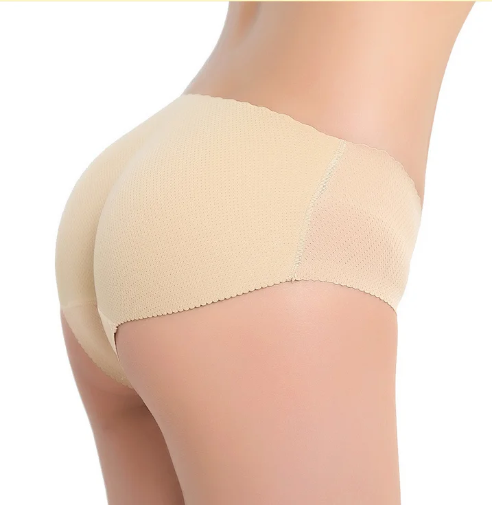 Нижнее белье женское Бесшовное нижнее под бедра дышащее|fake ass underwear|ass underwearnice bottom |