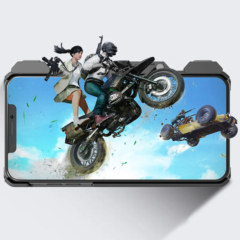 Мобильный геймпад PUBG джойстик артефакт игра часы артефакт подходит для IPhone мобильный телефон оболочка для IPhone 6/7 Plus/8/X/XS