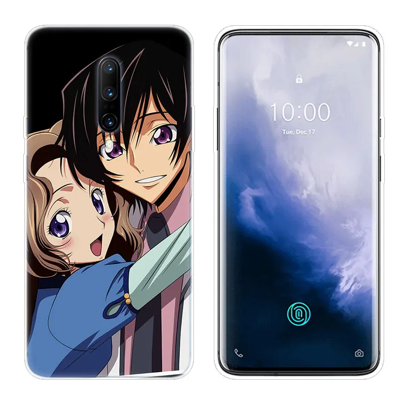 Модный прозрачный силиконовый чехол для OnePlus 7 Pro мягкий телефона из ТПУ 6 6T 5 5T 3