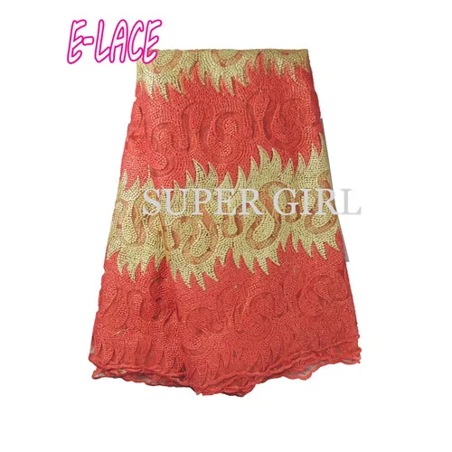African Lace Fabric 2017 Embroidered Nigerian Laces Bridal High Quality French Tulle For Women1706b0606d12 | Дом и сад