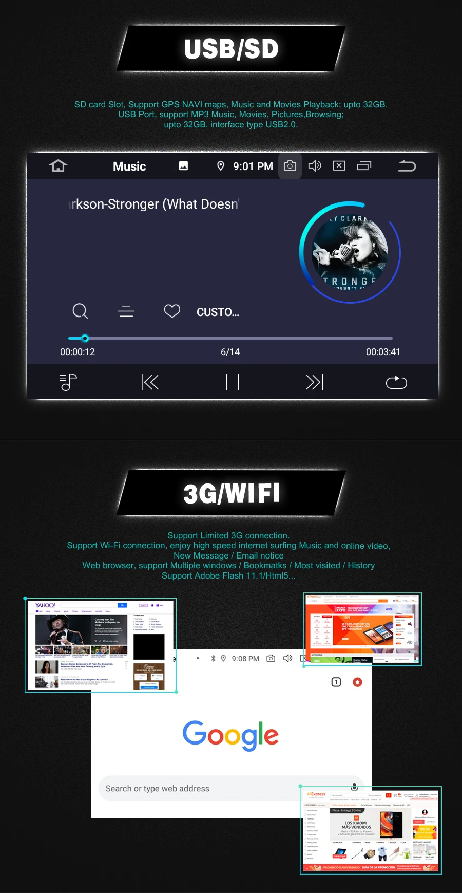 OTOJETA Автомобильный gps Android 9,0 радио для HONDA CIVIC 2006-2011 bluetooth стерео навигация DVD емкостный экран Зеркало Ссылка
