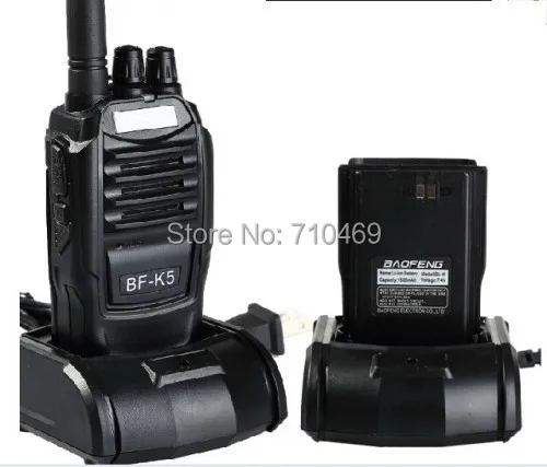 Фрикционная рация baofeng 10 км UHF водонепроницаемая профессиональная FM | Мобильные