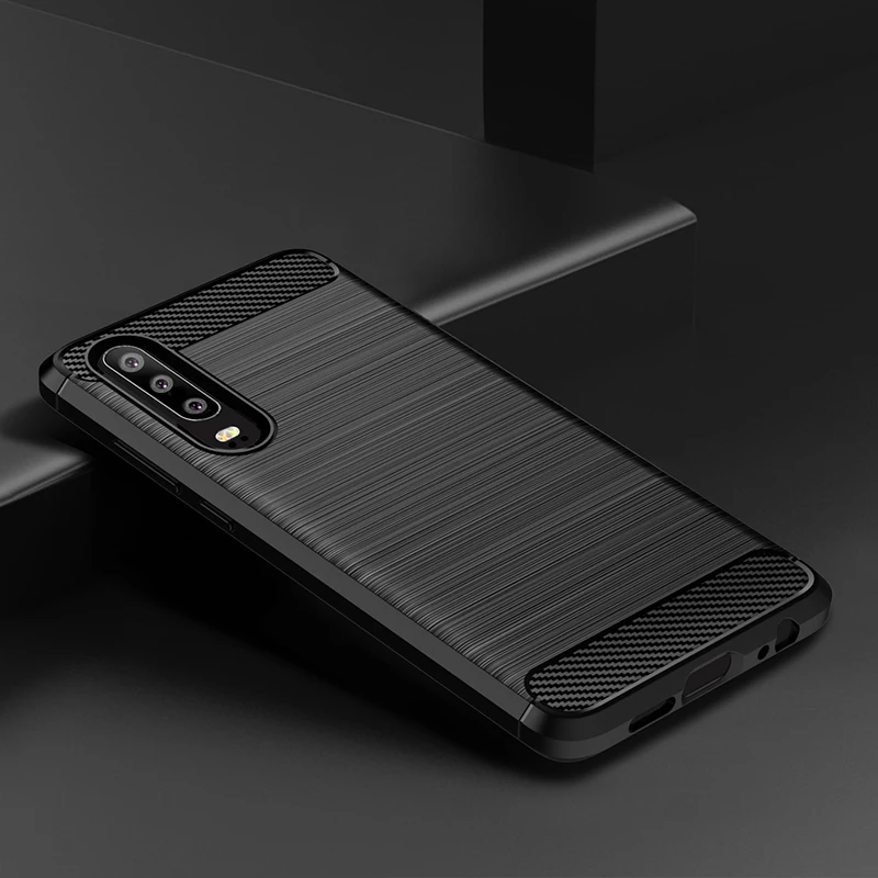 Мягкий силиконовый чехол Hadinas для huawei P30, углеродный защитный чехол для телефона huawei P30 Pro Lite P 30 30 lite, светильник, чехол для мобильного телефона