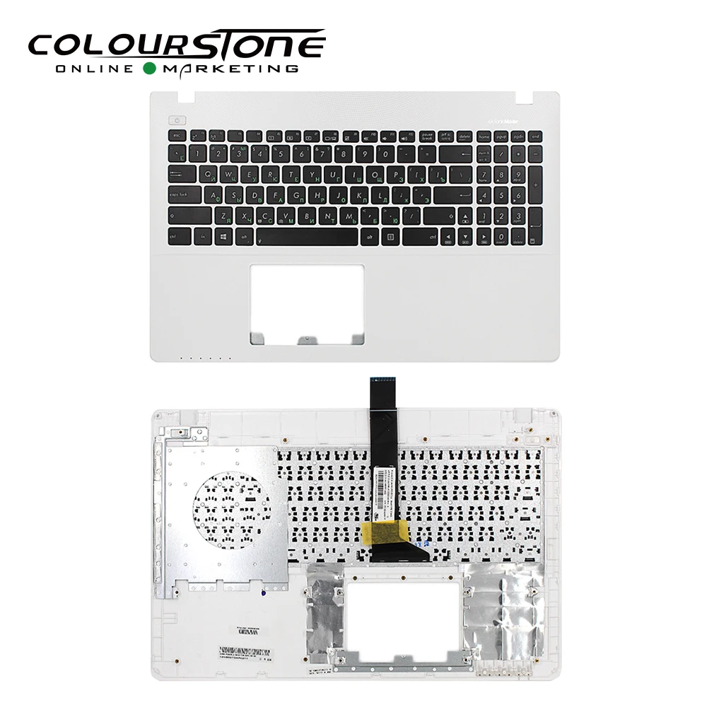 Клавиатура для ноутбука X550 X550C X550CA RU для ASUS X550J X550L X550LA X550LD с белой оболочкой C, клавиатура для ноутбука