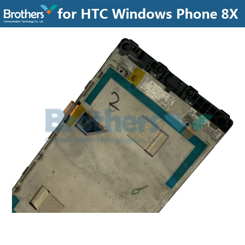 ЖК-экран для HTC 8X C620e ЖК-дисплей сенсорный экран дигитайзер Windows Phone в сборе с