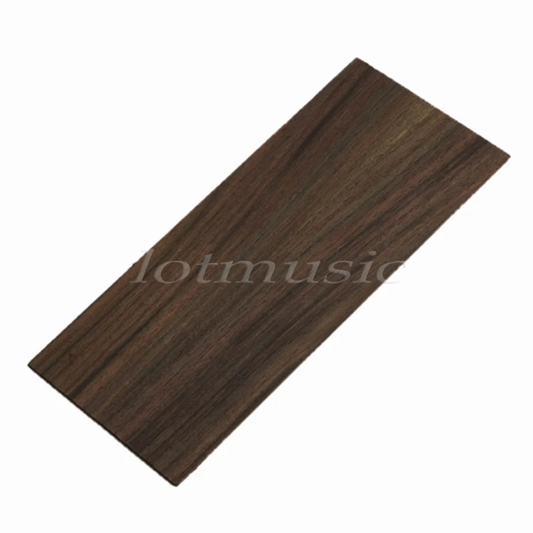 

1Pc Guitar Headplate Headstock Veneer Sheet for Luthier DIY Parts Rosewood Wood