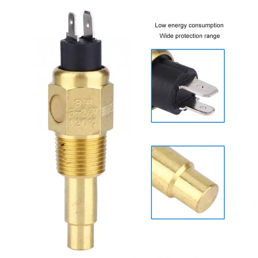 M14 * 1 5 98 градусов датчик температуры воды для двигателя подходит VDO 6 ~ 24V аксессуар