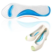 non slip women gel 34 length arch support non slip arching cushions orthopedic hips for high heels shoes gel insoles woman