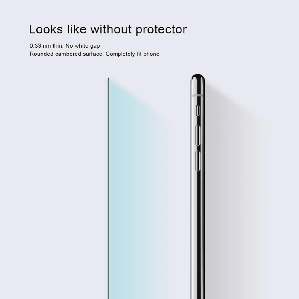 For iphone X Screen Protector NILLKIN 3D AP+Max Full Tempered Glass Protective Film | Мобильные телефоны и аксессуары