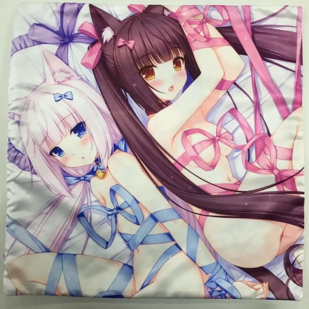 Игровой чехол Nekopara Neko Para с двумя боковыми подушками s Hugging для подушки Otaku подарок