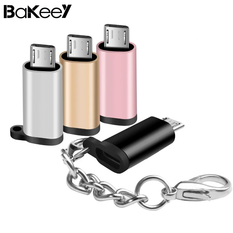 Адаптер Bakeey Mini Type c к адаптеру Micro USB адаптер Typec зарядное устройство кабель для
