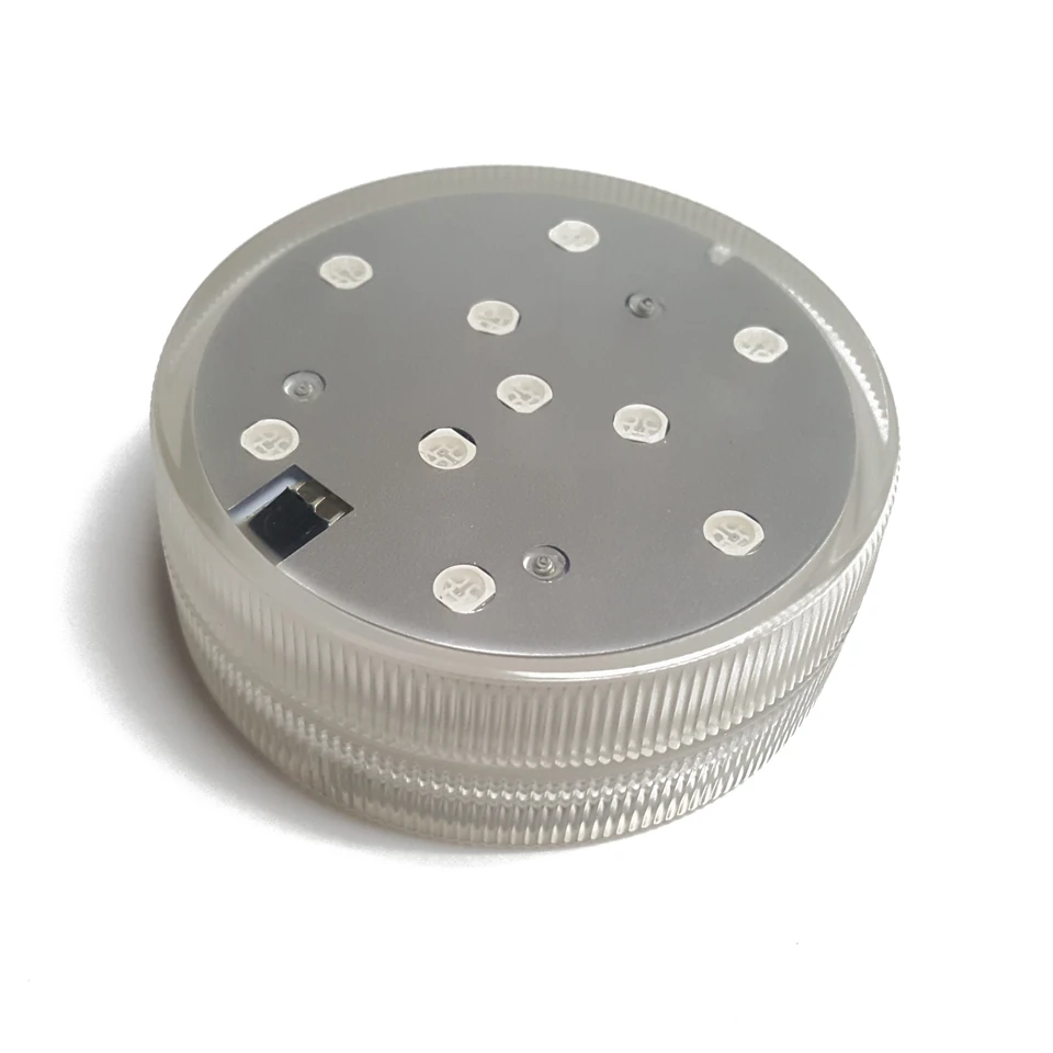 1 светодиодный подводный светильник RGB Водонепроницаемый погружной для бассейна