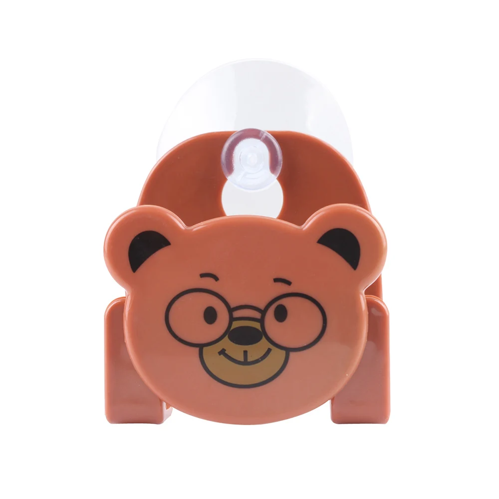Симпатичные Kawaii мультфильм Медведь настенный тип Ванна коробка для хранения