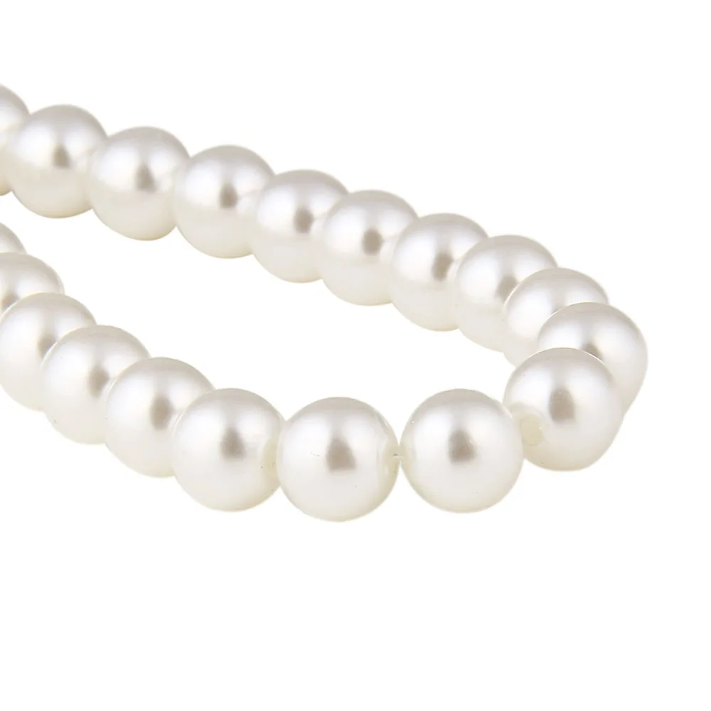 Нежные ювелирные изделия жемчужное ожерелье из исскуственных жемчугов люкс