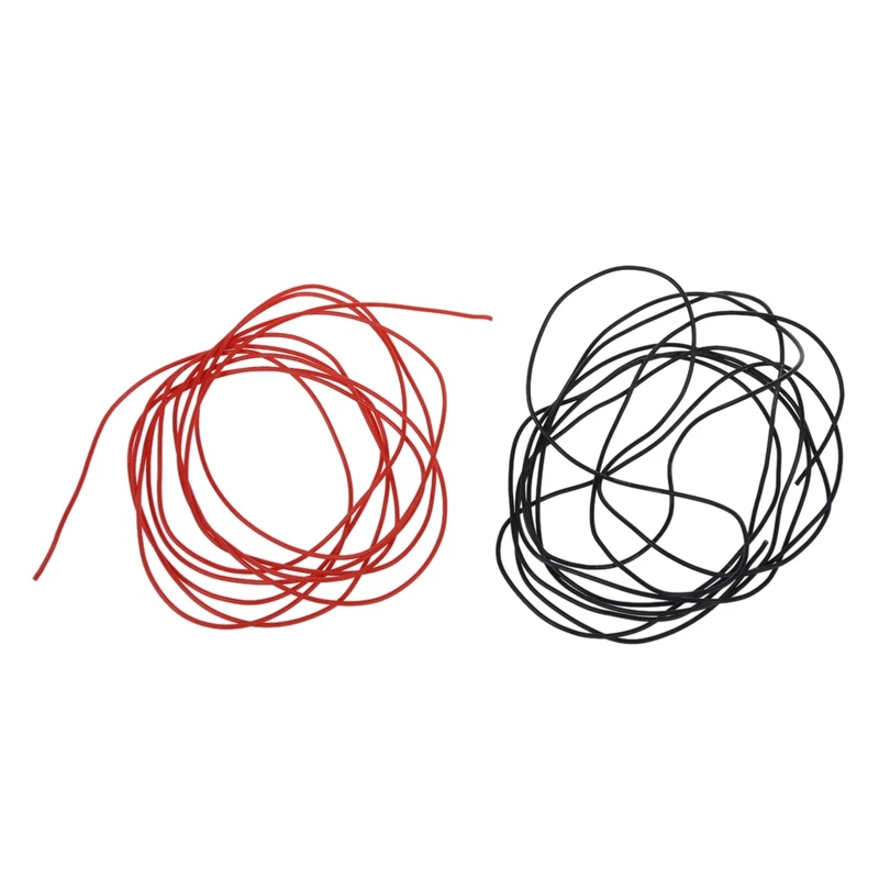 2x3 м 20 Калибр и 22 AWG силиконовый резиновый провод кабель красный черный гибкий |