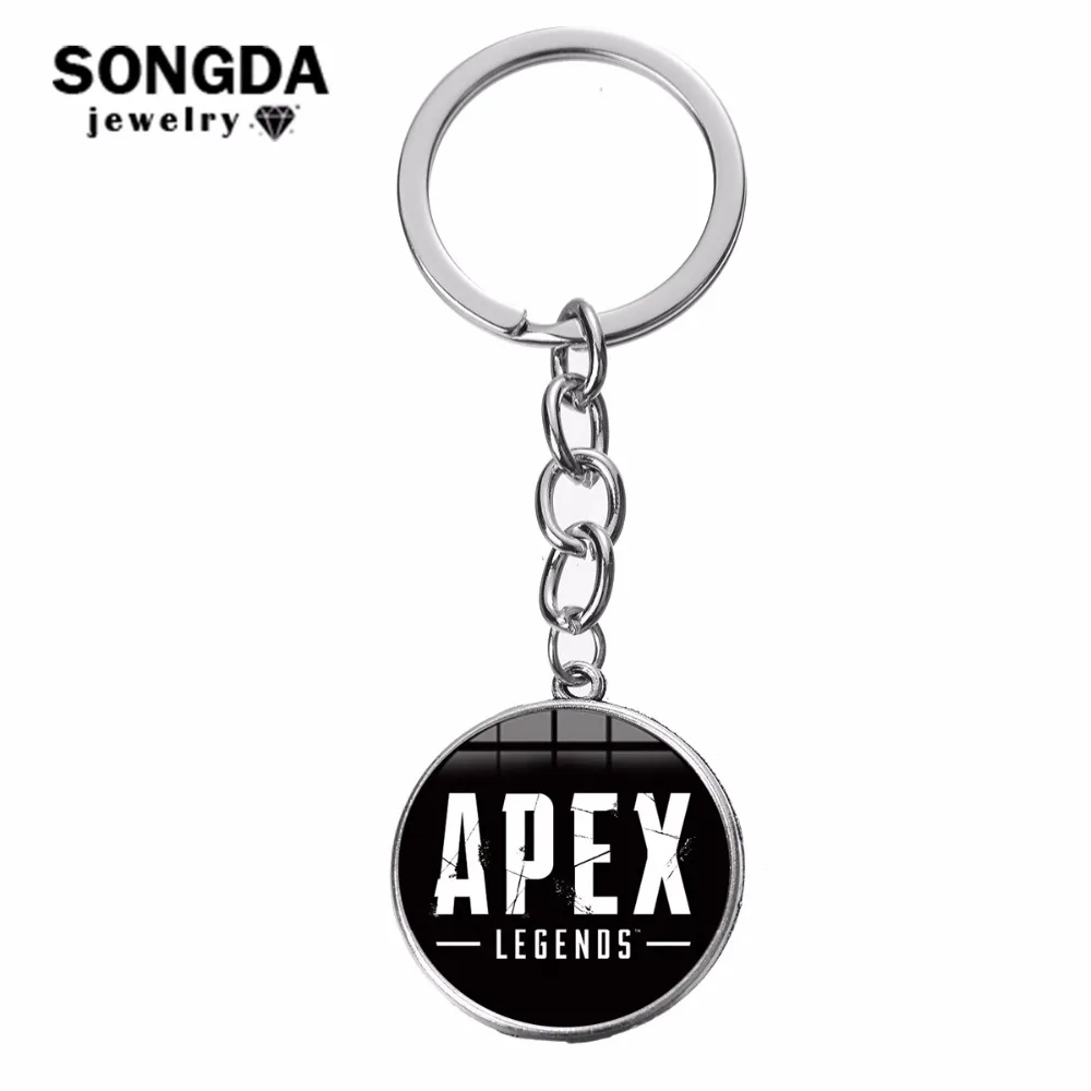 SONGDA высокое Класс Apex легенды металический брелок для ключей с Мода 17 Стиль игра