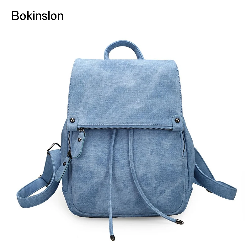 Bokinslon рюкзаки модные женские спилок элегантный женский рюкзак с тиснением