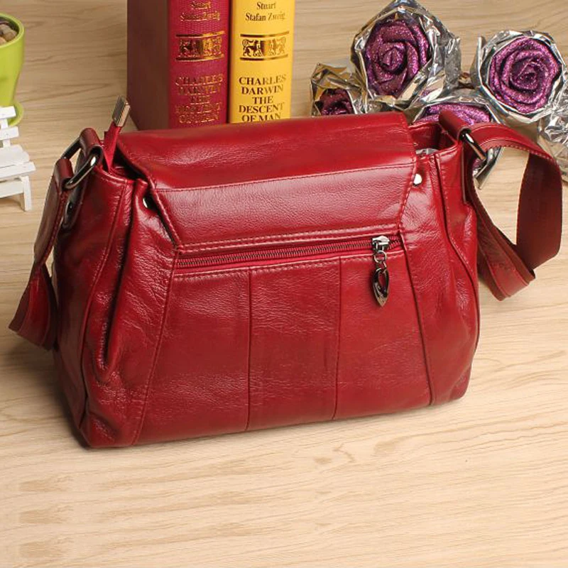 Новое поступление Лидер продаж модные женские сумки-мессенджеры из натуральной