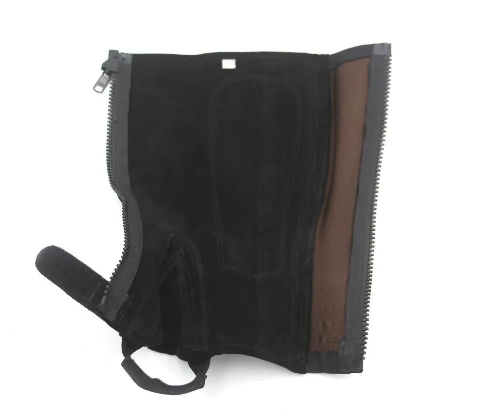 Верховая езда Chaps половина Chaps замша кожа Конный Chaps тело Защитное снаряжение из натуральной замши кожа Chaps ЛОШАДЬ СЕДЛО