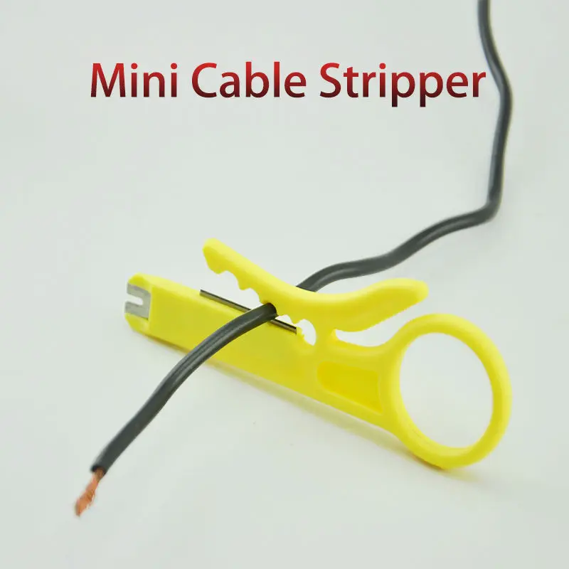 2 шт. мини нож для зачистки проводов щипцы портативные простые в использовании|wire