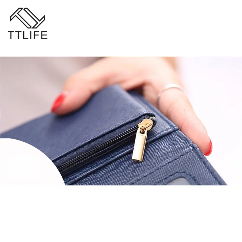 TTLIFE женский складной кошелек из искусственной кожи 2019 женские кошельки для