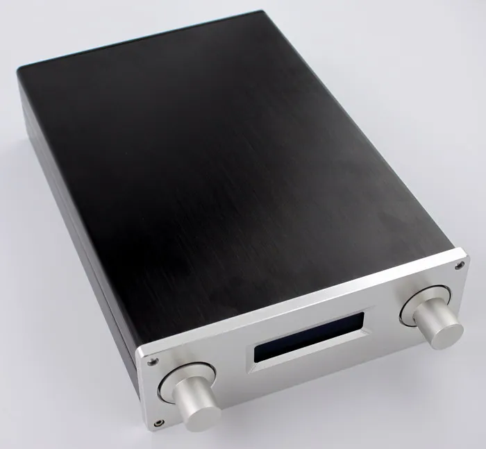 

New DAC Aluminum Chassis Home Audio Amplifier Case Size 275*190*65MM