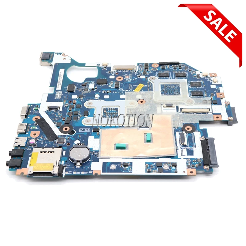 NOKOTION NBC1911001 NB.C1911.001 основная плата для ноутбука acer aspire V3 551 551G системная Q5WV8 LA 8331P DDR3