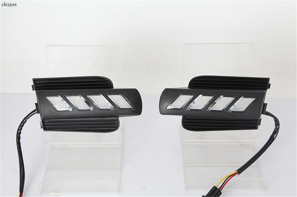 CSCSNL 1 комплект светодиодный Toyota Prado 120 Land cruiser LC120 FJ 2003 2009 светодиодные дневные