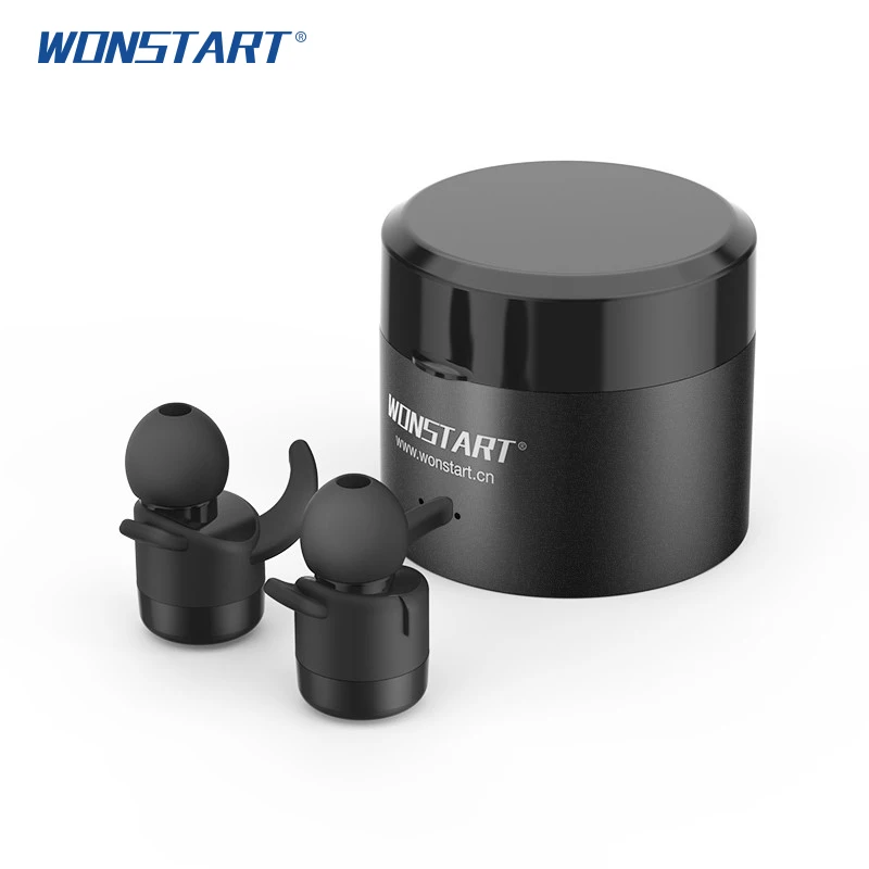 Wonstart W302RD наушники вкладыши TWS с Беспроводной мини Bluetooth микрофоном Hi Fi стерео в