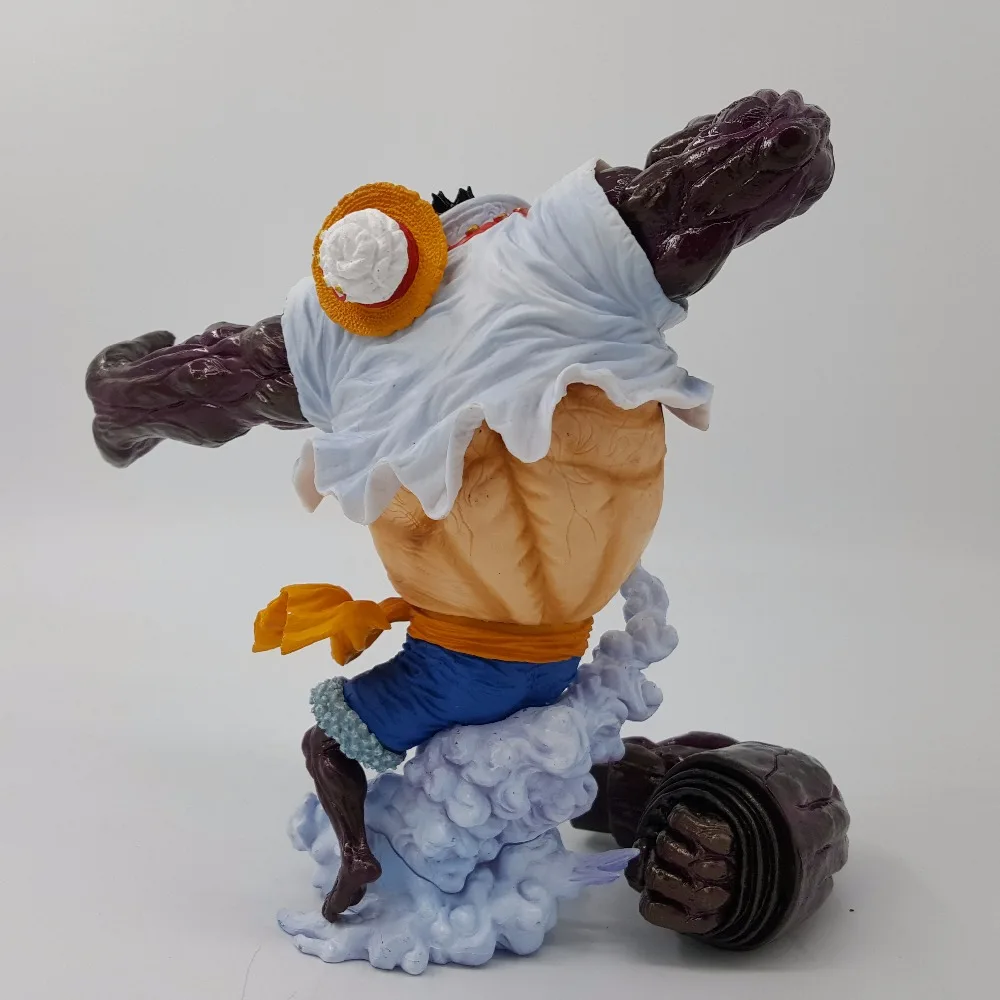 Одна деталь фигурку Обезьяна D Луффи шестерни 4 ПВХ 200 мм Аниме one piece Зоро Санджи