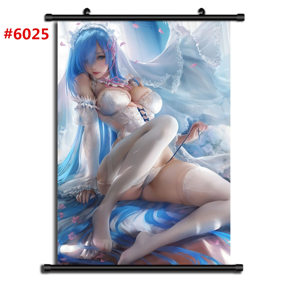 re zero kara hajimeru isekai seikatsu Anime manga wall Poster Scroll AA - Цвет: 6025
