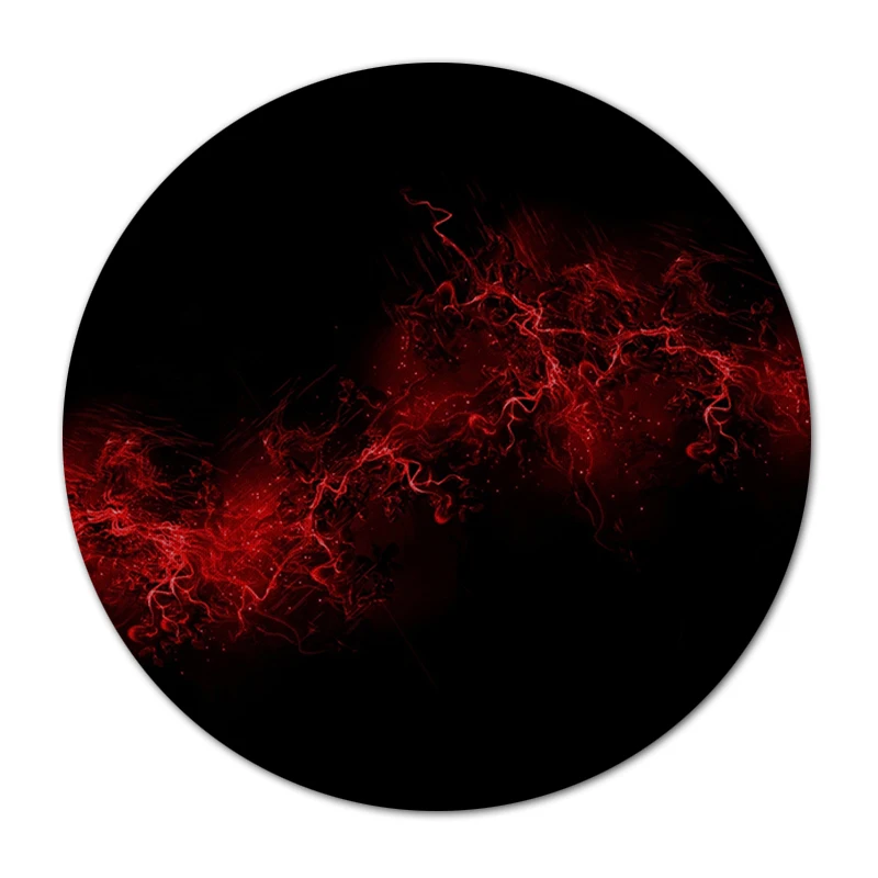 Красные линии большой игровой Мышь Pad Rast край Управление/Скорость версия мат для