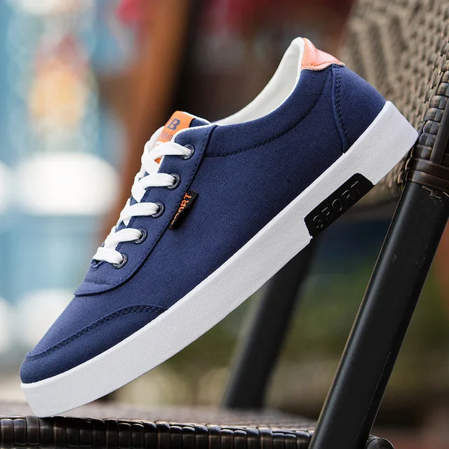 buty meskie canvas shoes sneakers students flat single men classic simple casual white erkek spor ayakkabi | Обувь