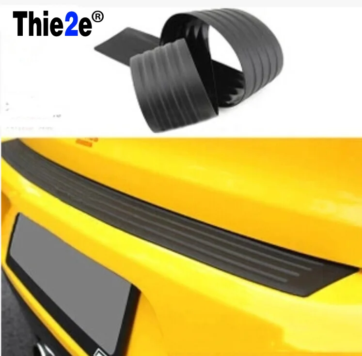 Автомобильная наклейка на багажник автомобильные аксессуары резиновая защита