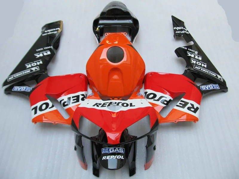 Комплект обтекателей для мотоцикла HONDA CBR600RR F5 05 06CBR 600RR CBR 600 2005 2006 ABS пластиковый